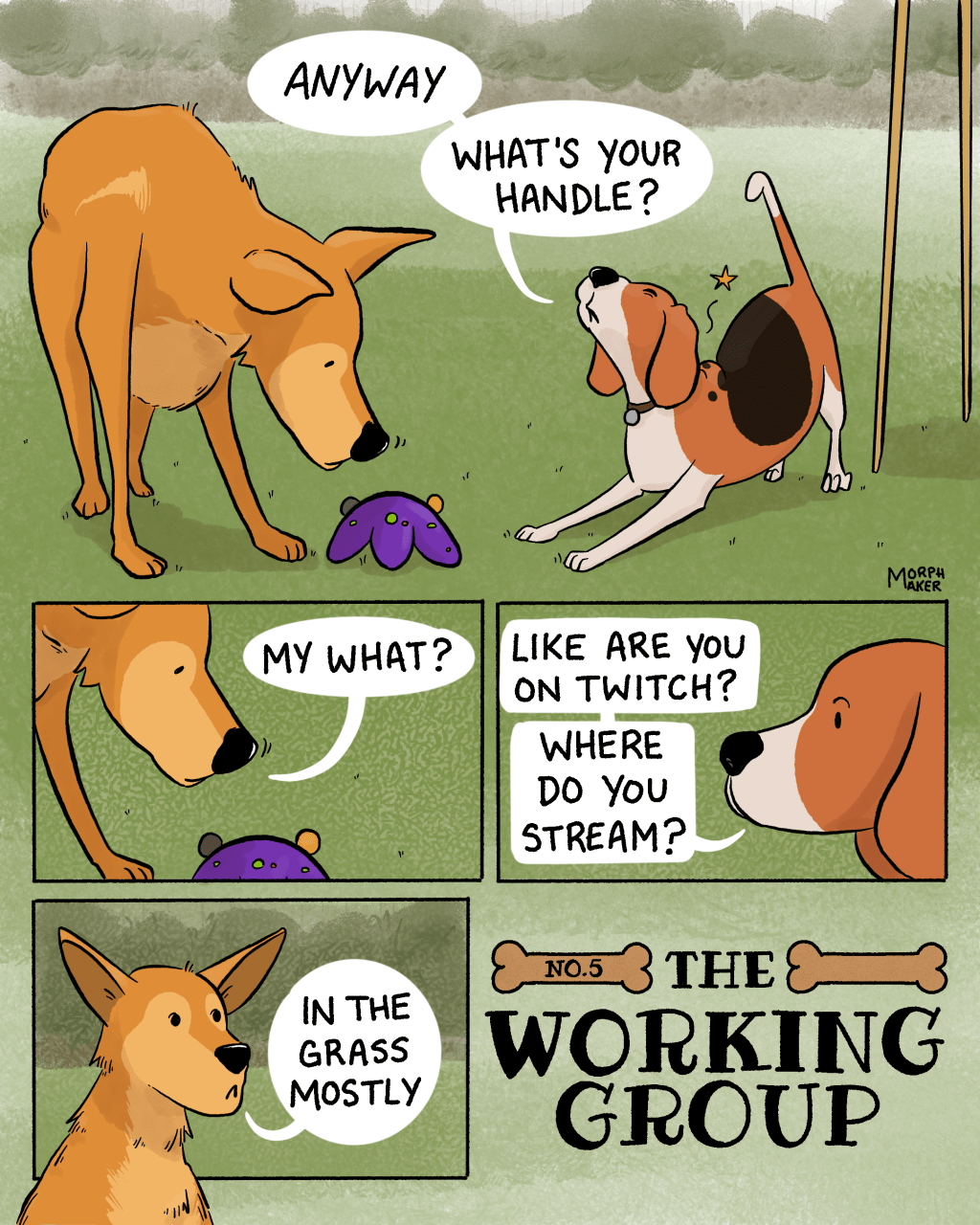 The Working Group No.&nbsp;5