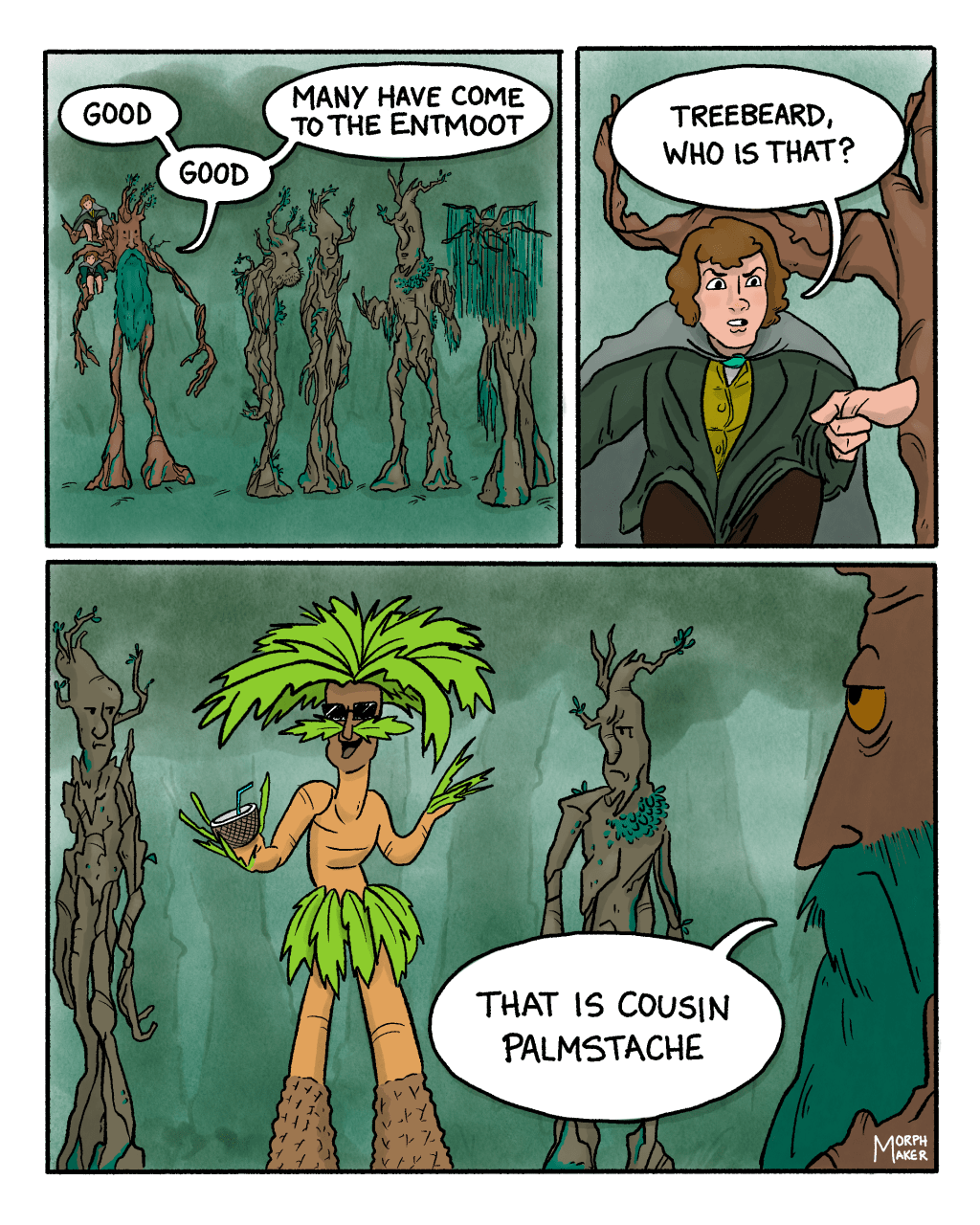 A Comic About&nbsp;Ents
