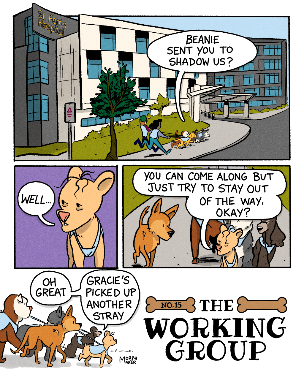 The Working Group No.&nbsp;15