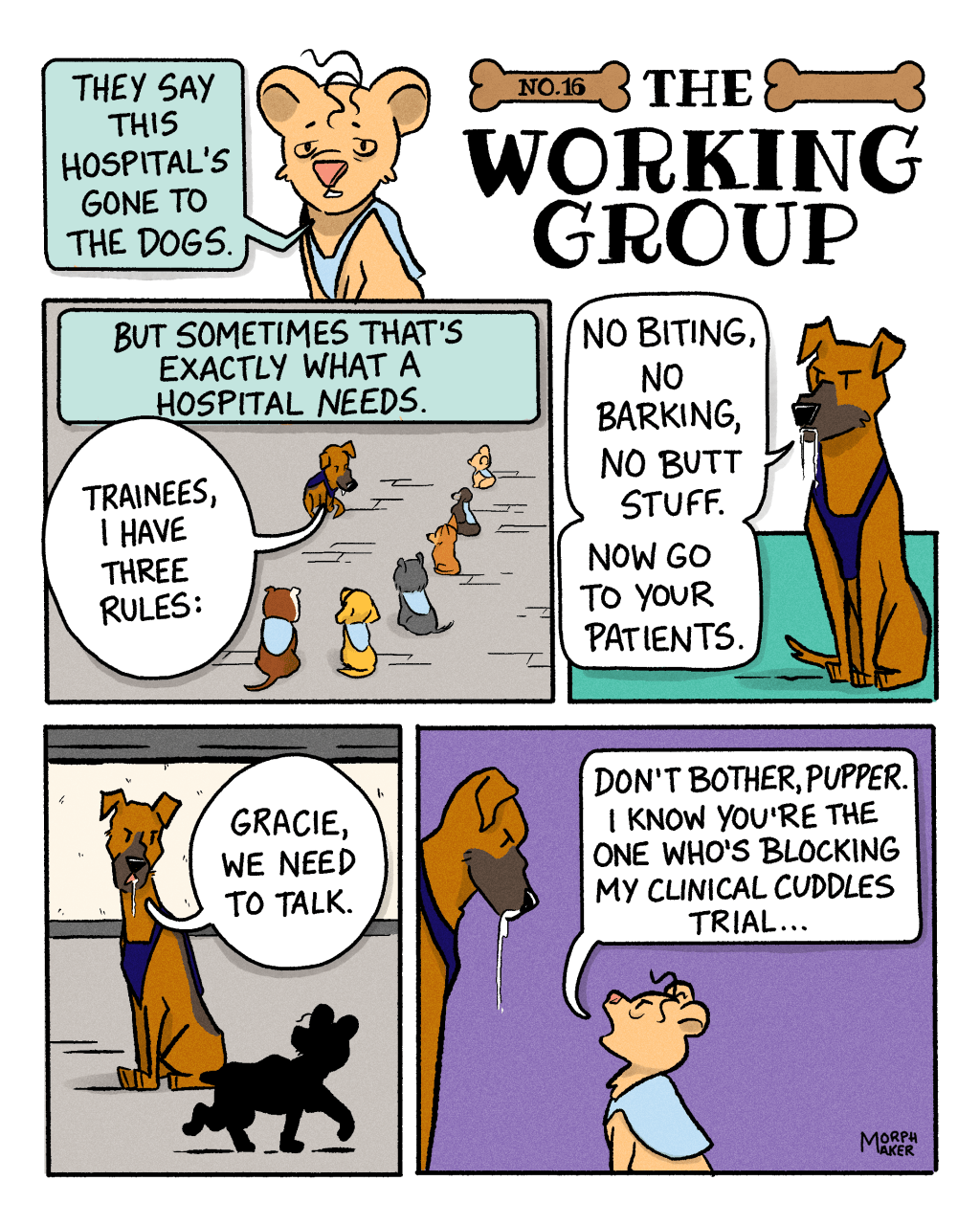 The Working Group No.&nbsp;16