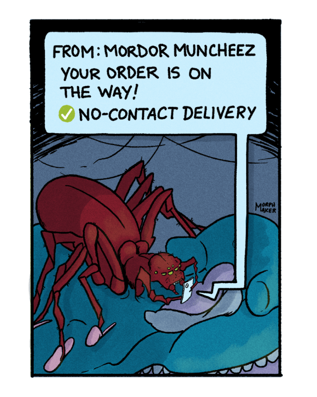 Mordor Muncheez