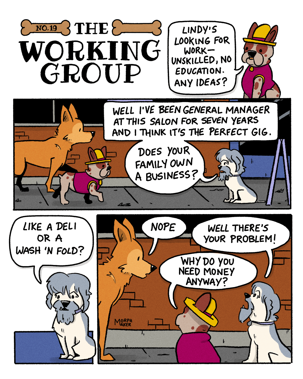 The Working Group No.&nbsp;19